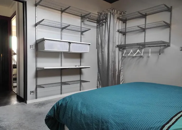 Appartement Cosy Centre-Ville Wifi Parking