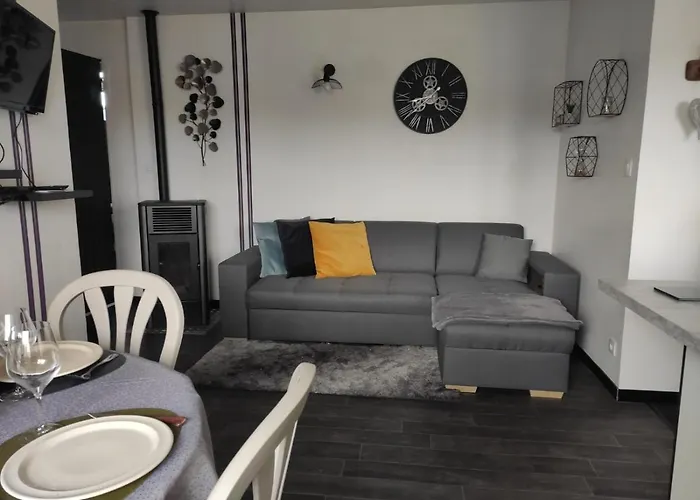 Appartement Cosy Centre-Ville Wifi Parking