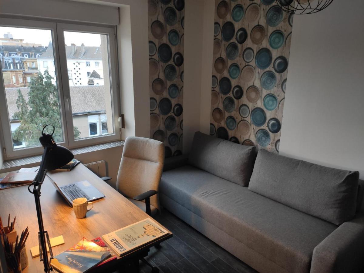 Apartment Cosy Centre-ville Wifi Parking *
